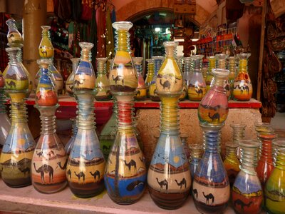 Middle east sand sand painting