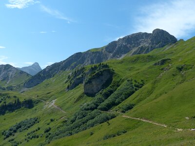 More mountains alpine