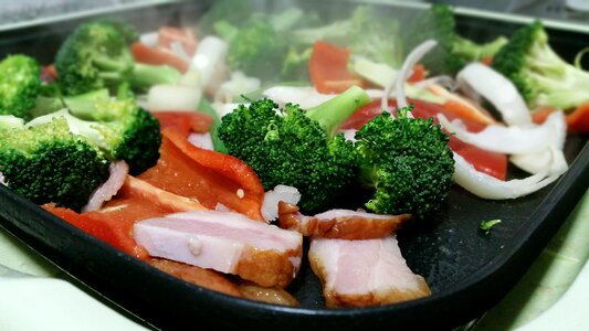 Tasty cooking grilled