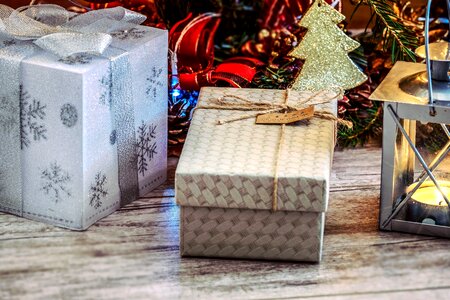 Basket beautiful photo christmas