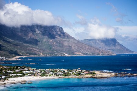 South africa sea landscape photo
