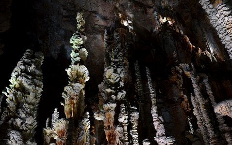 Cevennes national park france karst