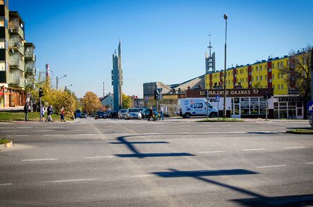 Architecture asphalt building photo