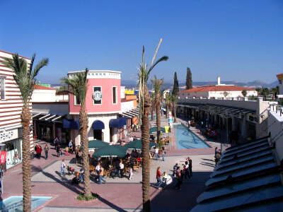 Forum Bornova Shopping Center in Izmir, Turkey