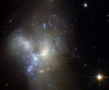 Merging Galaxies in Eridanus photo
