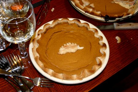 Fall dessert baked