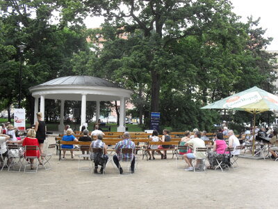 Castle Garden Teplice Czech photo