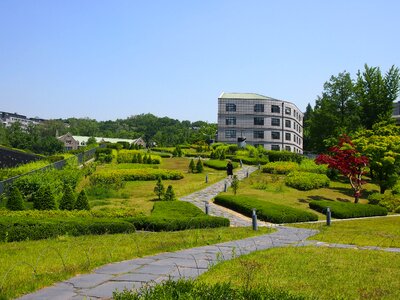Architecure park garden