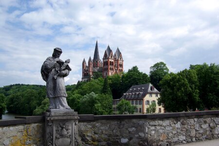 Cathedral in Limburg, germany photo