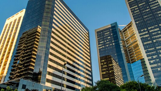 Buildings argentina blue photo