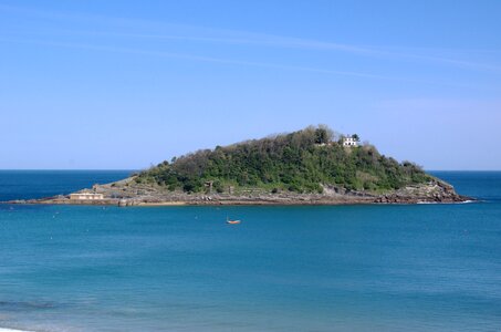 Isla santa clara spring san sebastian
