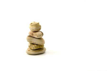 Art background balance