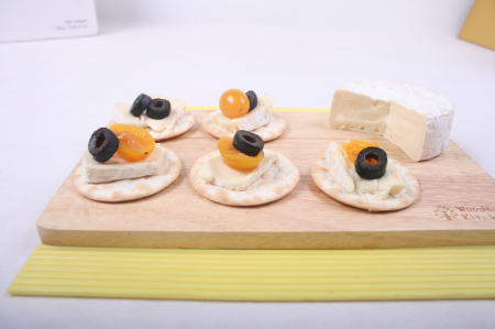 Cheese canapés food