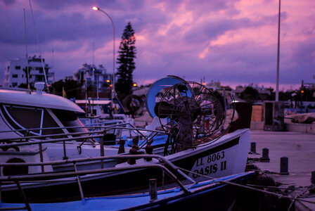 Boats at Dawn photo