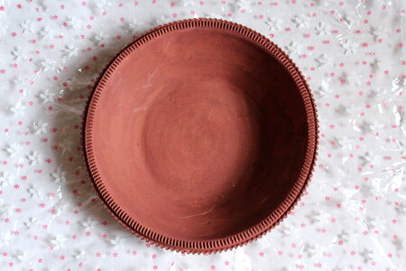 Earthen Plate Pot
