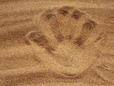 Beach sand 