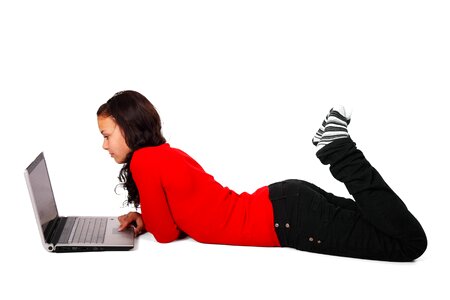 Floor girl internet