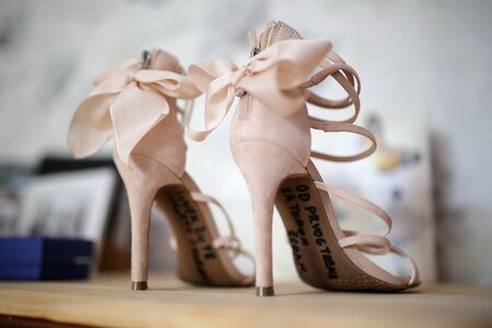 Shoes sandal elegant photo