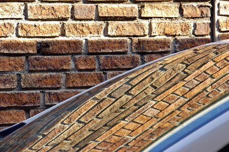 Automobile brick car
