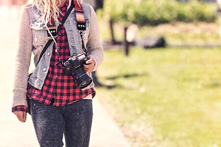 Camera lens photography
