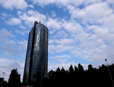 Downtown skyline office