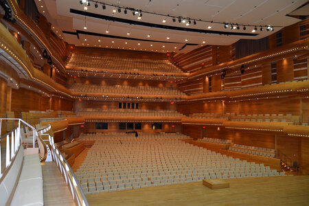 Montreal Symphony House in Quebec, Canada photo
