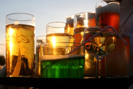 Summer beer cooling