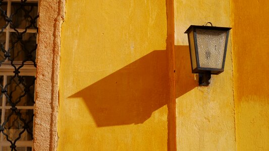 Lamp sunshine shadow
