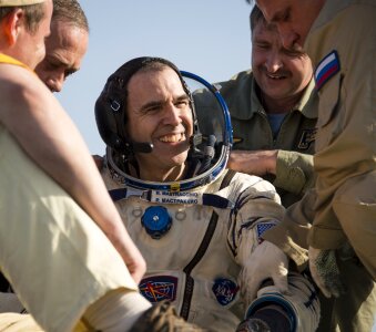 Soyuz Landing photo