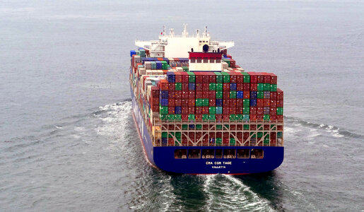 Container Cargo Ship photo