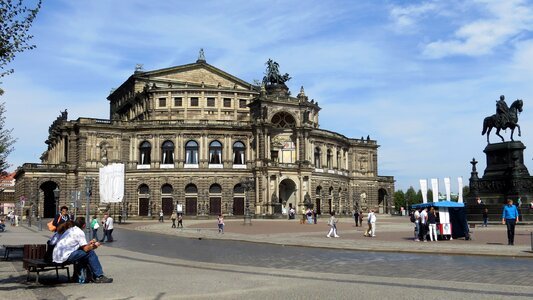 Dresden historic center visit