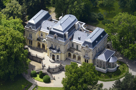 Slovakia, Betliar, manor house built by the Andrassy family photo