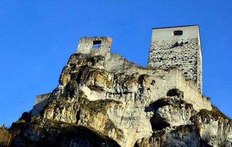 Ancient architecture castle