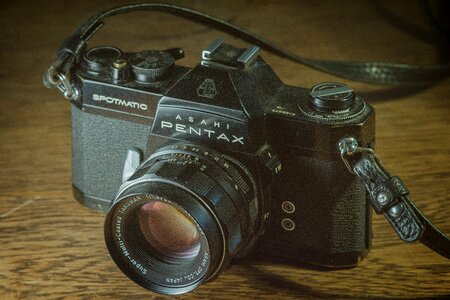 Analog Camera Pentax Spotmatic photo