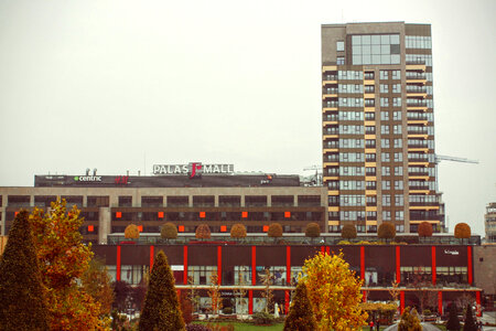 Shopping Center in Iasi, Romania photo