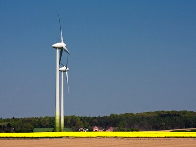 Wind power environmental technology environment photo