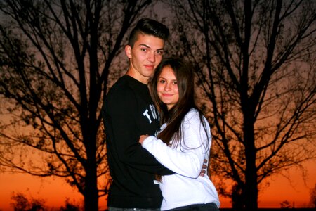 Lovely couple