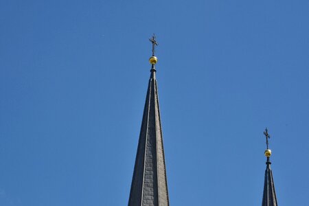 Church Tower daylight gothic