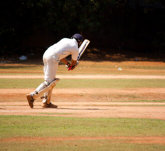 Batsman Cricket photo