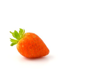 Strawberry fruit red
