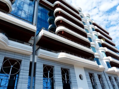 Facade glass glass facade