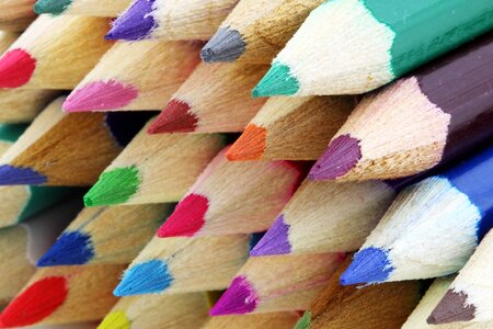Colored colorful colors