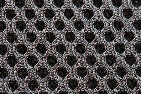 Macro Fabric Pattern photo