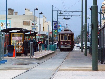 Australian safe tram photo