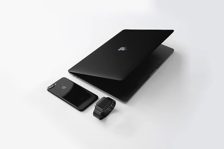 Black Laptop photo