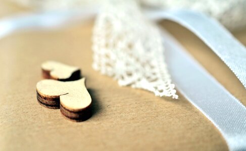 Art fabric heart