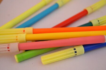 Colored Pens Kids