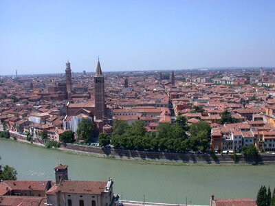 Europe town view