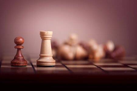 dark chess photo