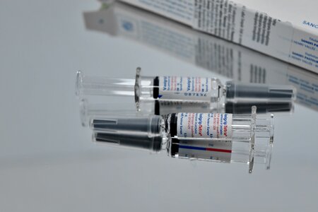 Injection medical care medication photo